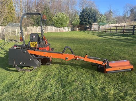 mini digger hedge cutter|kubota compact tractor hedge cutter.